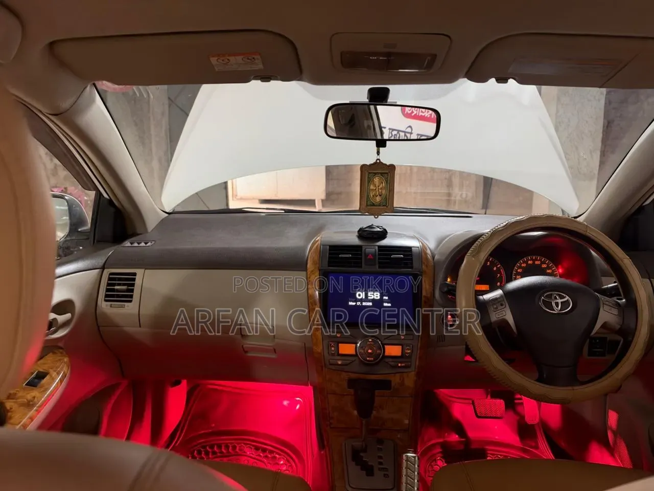 Toyota Axio 1.5 Liter G 2-Wheel Drive 2010 White