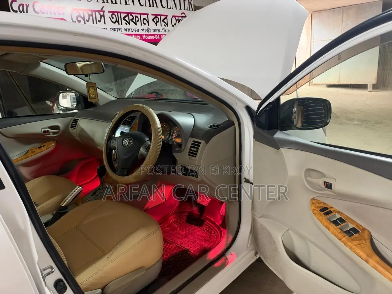Toyota Axio 1.5 Liter G 2-Wheel Drive 2010 White