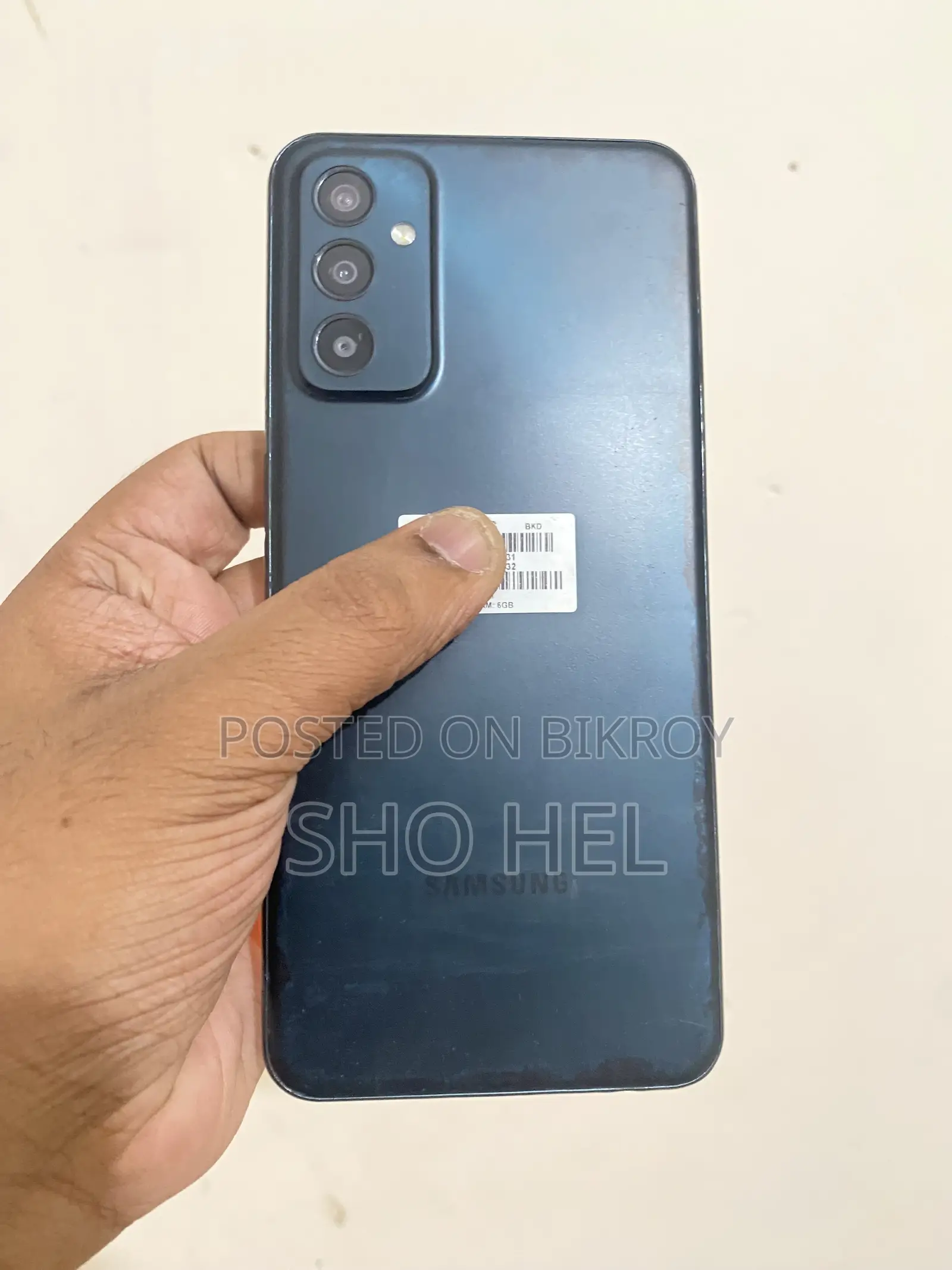 স্যামসাং গ্যালাক্সি এফ২৩ ১২৮ জিবি গ্রে