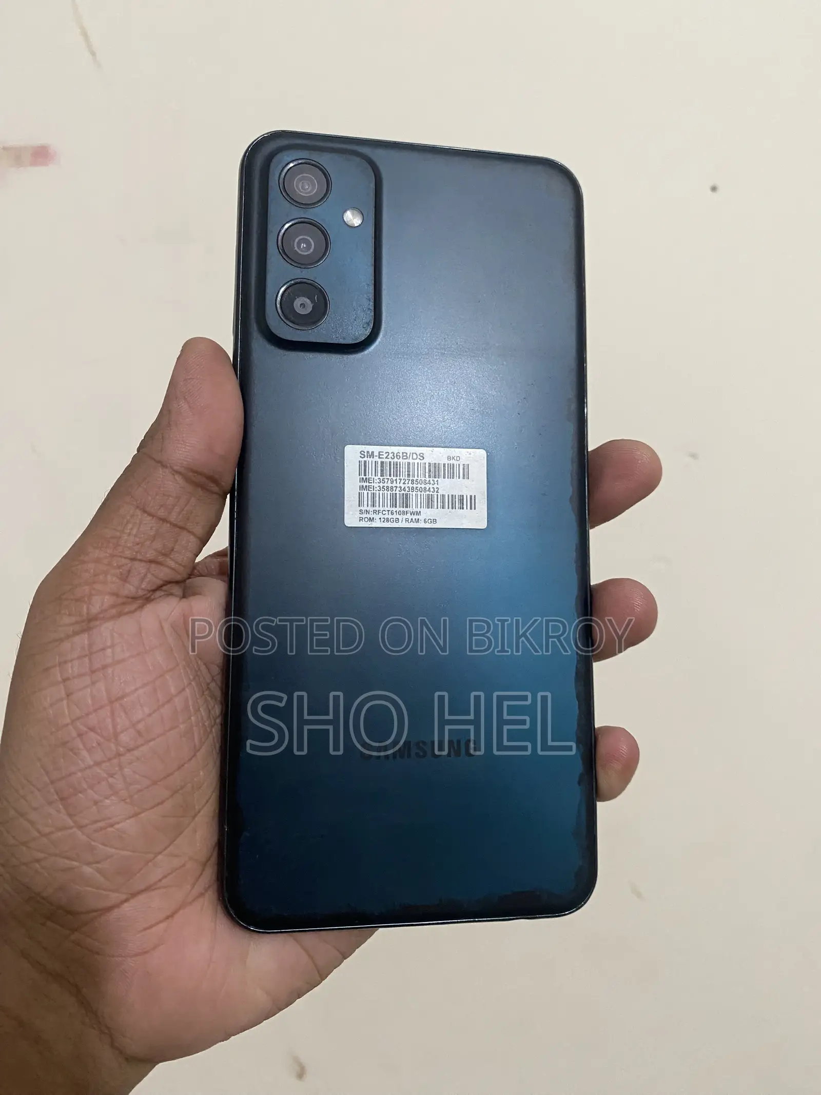 স্যামসাং গ্যালাক্সি এফ২৩ ১২৮ জিবি গ্রে