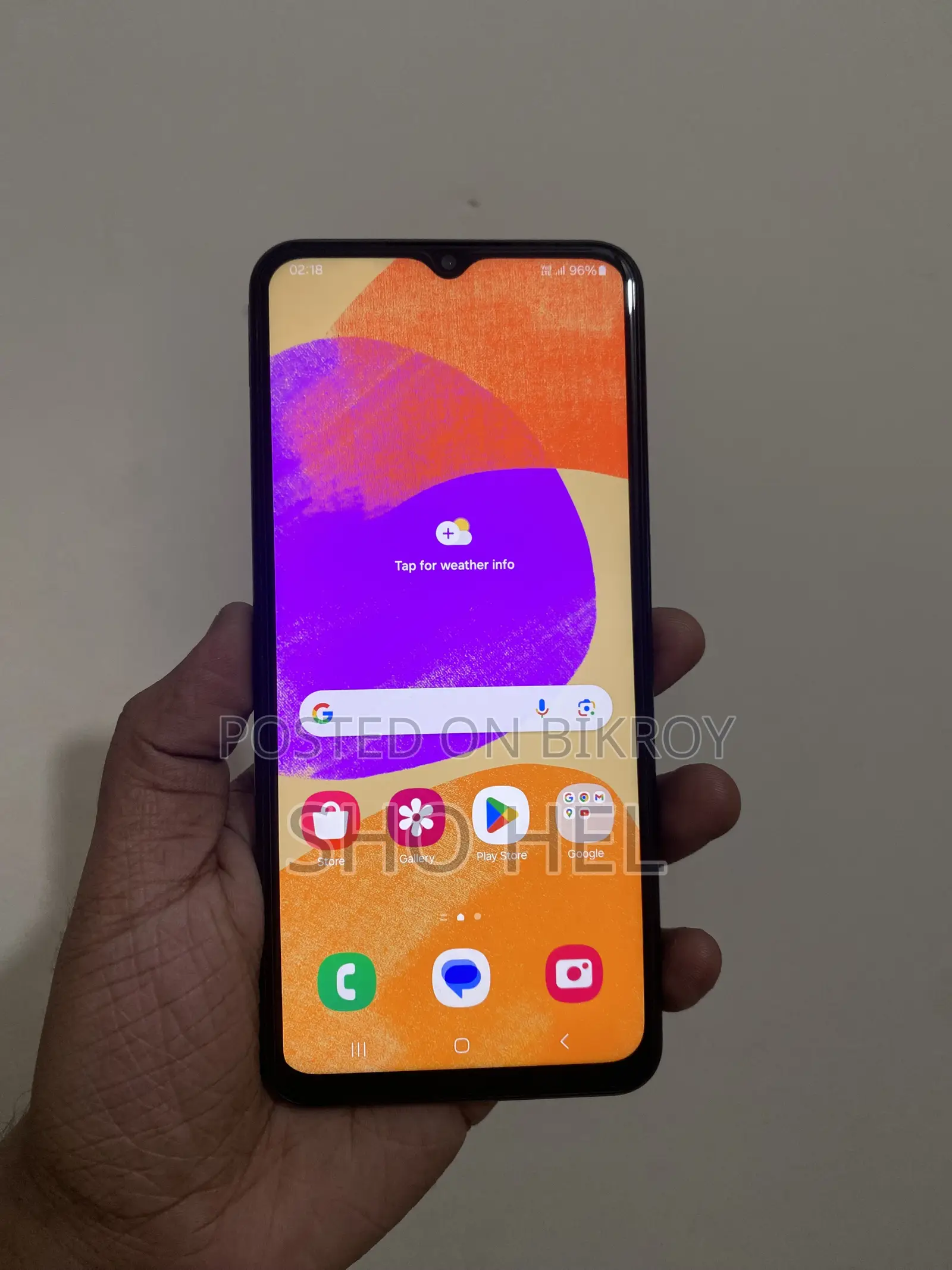 স্যামসাং গ্যালাক্সি এফ২৩ ১২৮ জিবি গ্রে