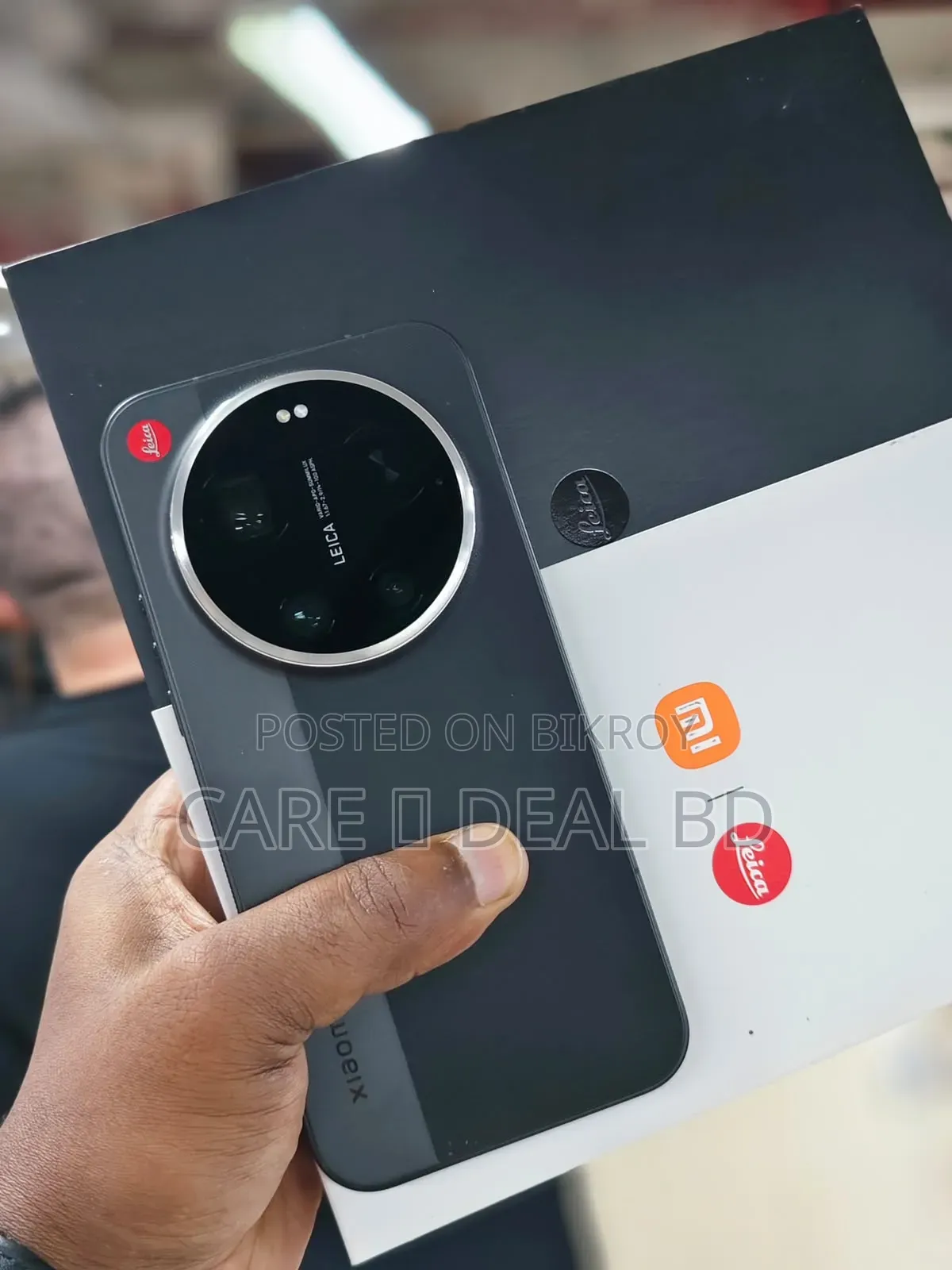 Xiaomi 17 Ultra 512 GB Black