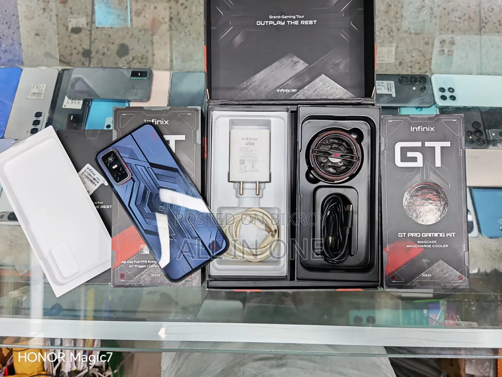 Infinix GT 30 Pro 256 GB Blue