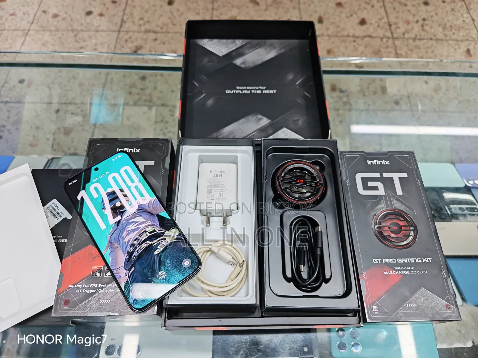 Infinix GT 30 Pro 256 GB Blue