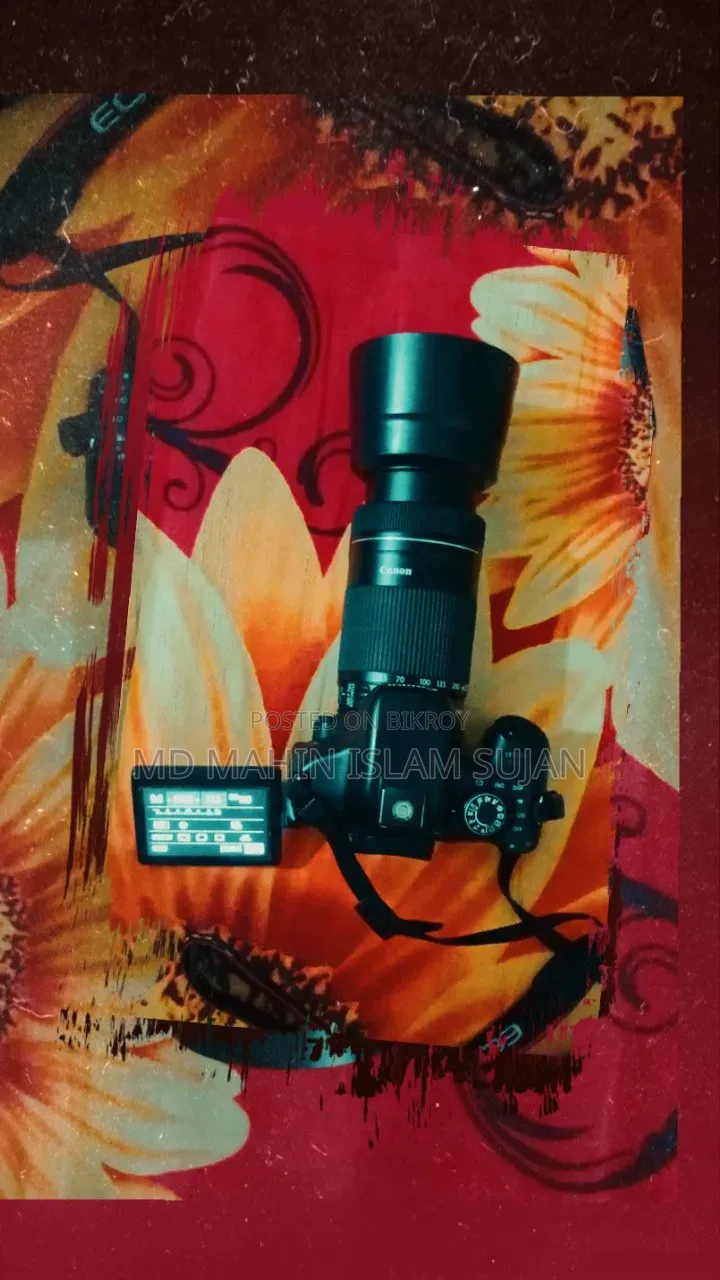 Canon 750D Camera Lens 250-255stm & 85 STM