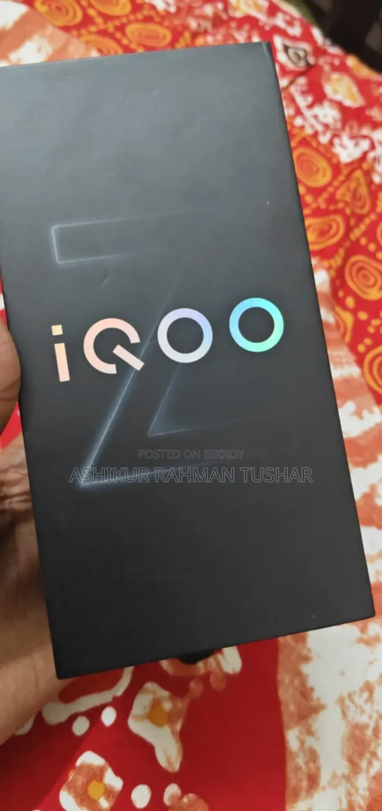 iQOO Z9 256 GB Black