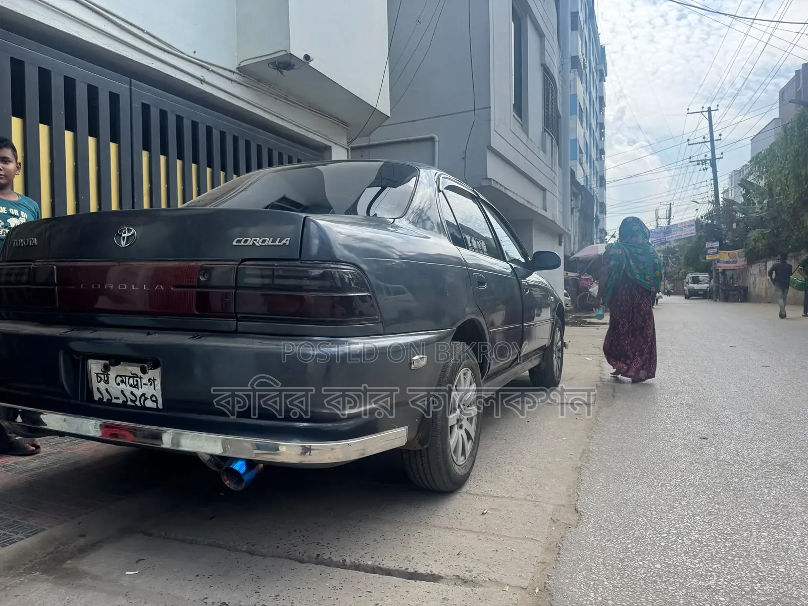 Toyota Corolla 1993 Gray