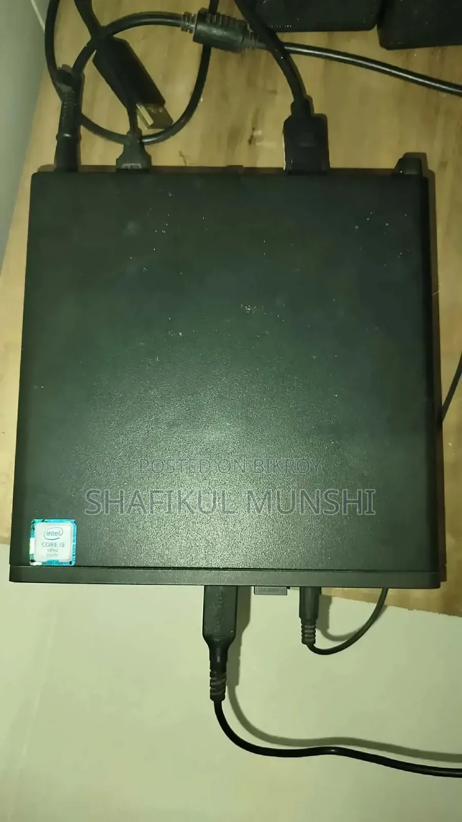 Laptop HP 4GB Intel Core i5 SSD 256GB