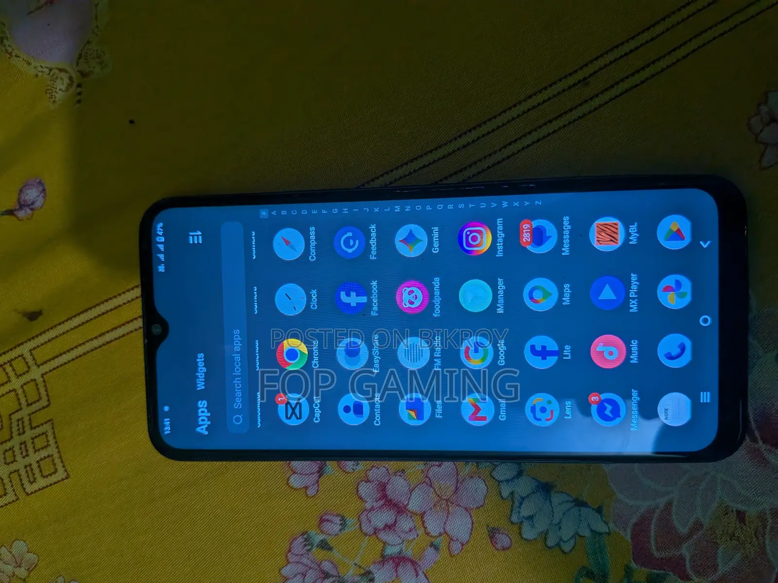 ভিভো ওয়াই১৬ ৬৪ জিবি ব্লু