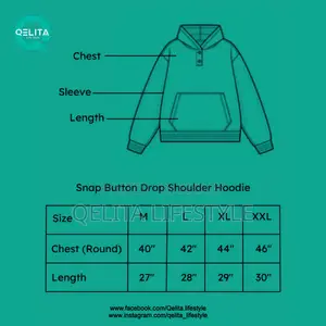 Drop Shoulder Hoodie