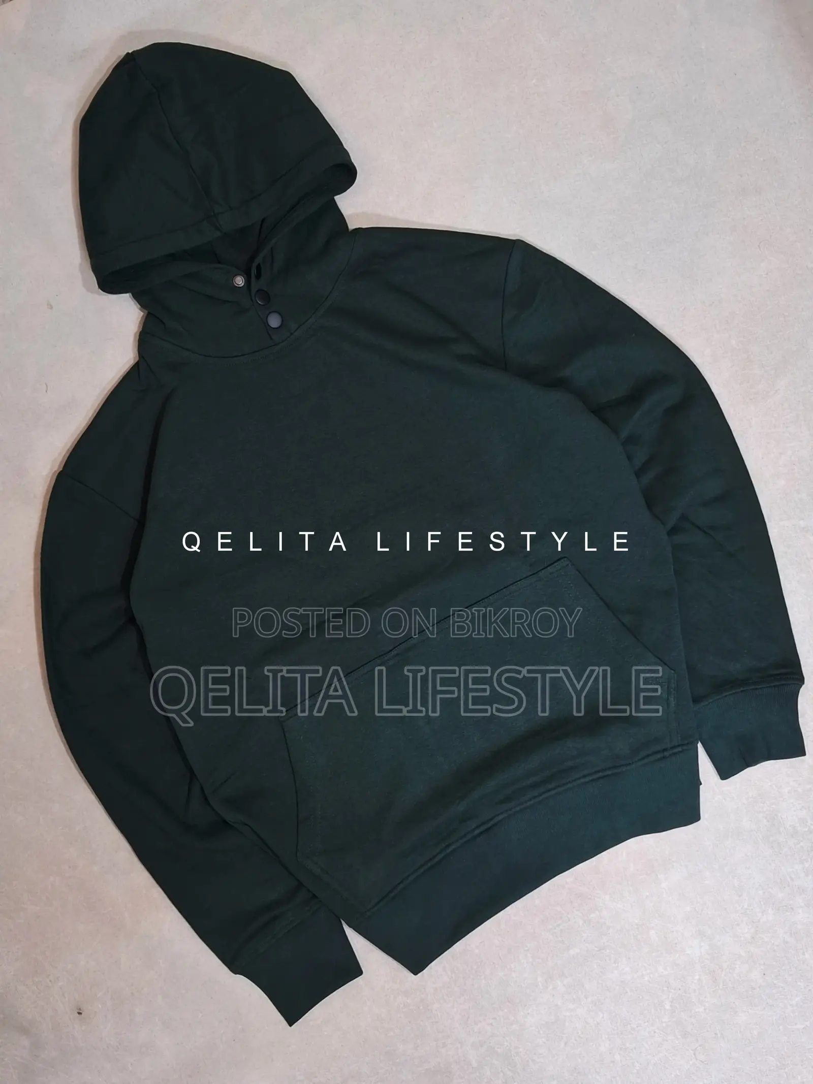 Drop Shoulder Hoodie