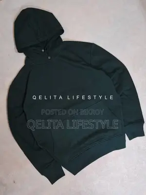 Drop Shoulder Hoodie