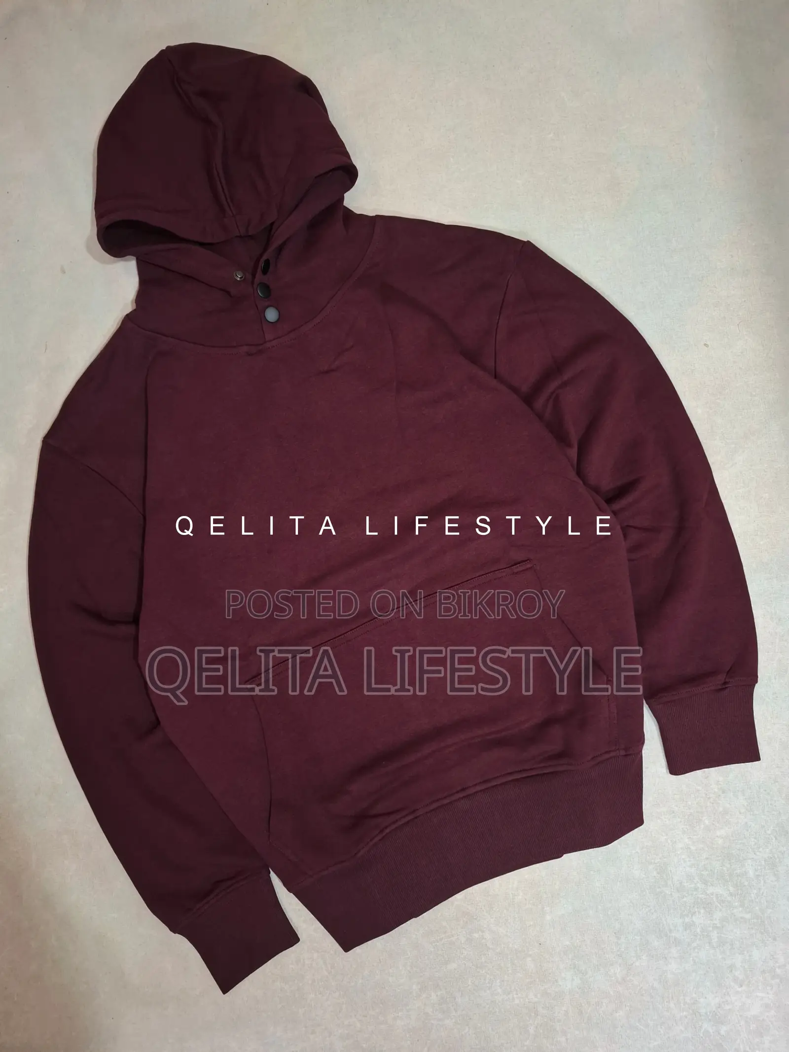 Drop Shoulder Hoodie