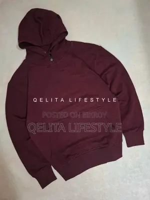 Drop Shoulder Hoodie