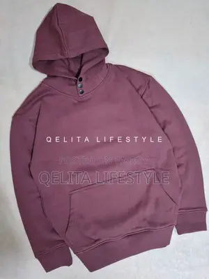 Drop Shoulder Hoodie