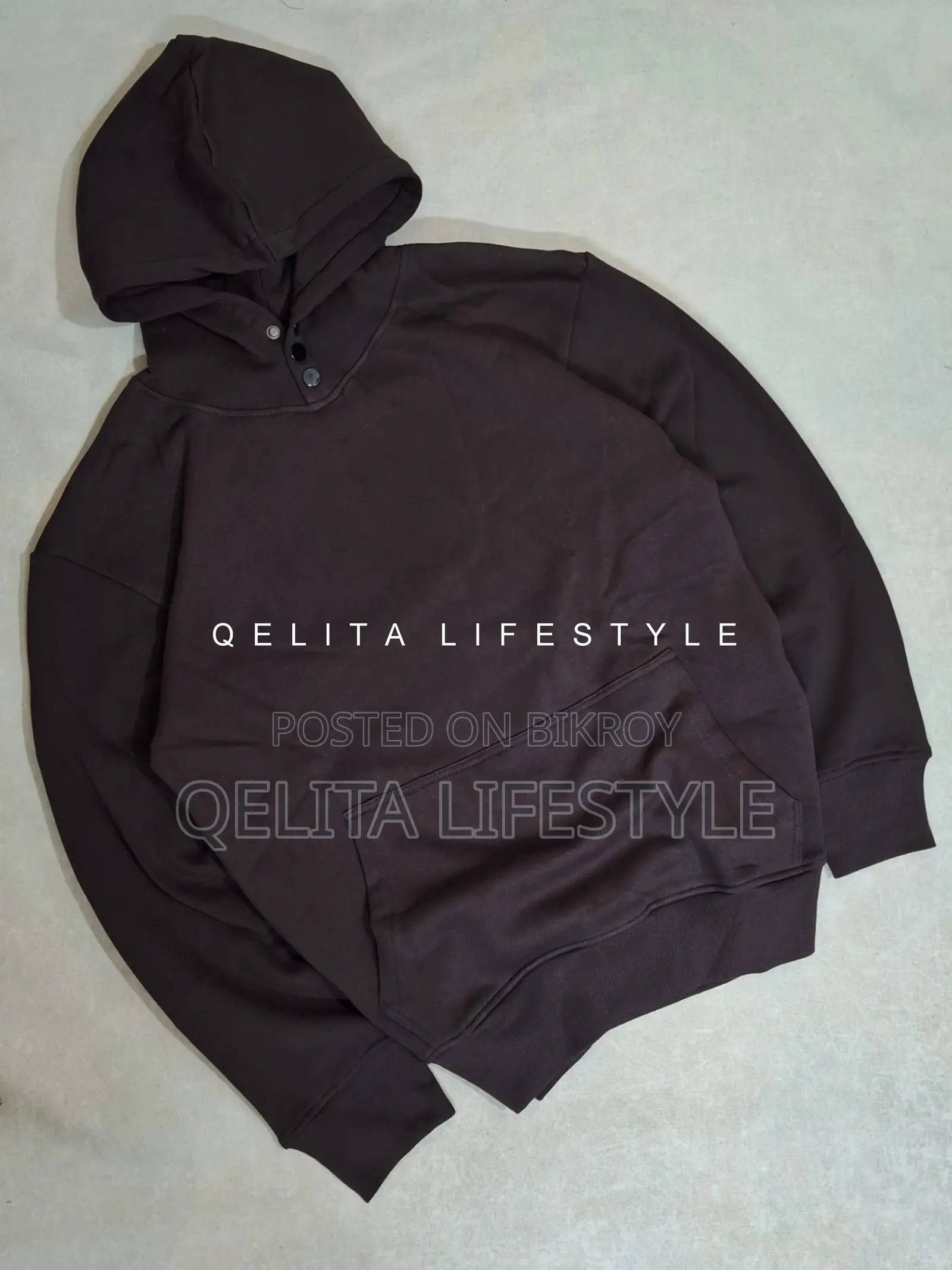 Drop Shoulder Hoodie