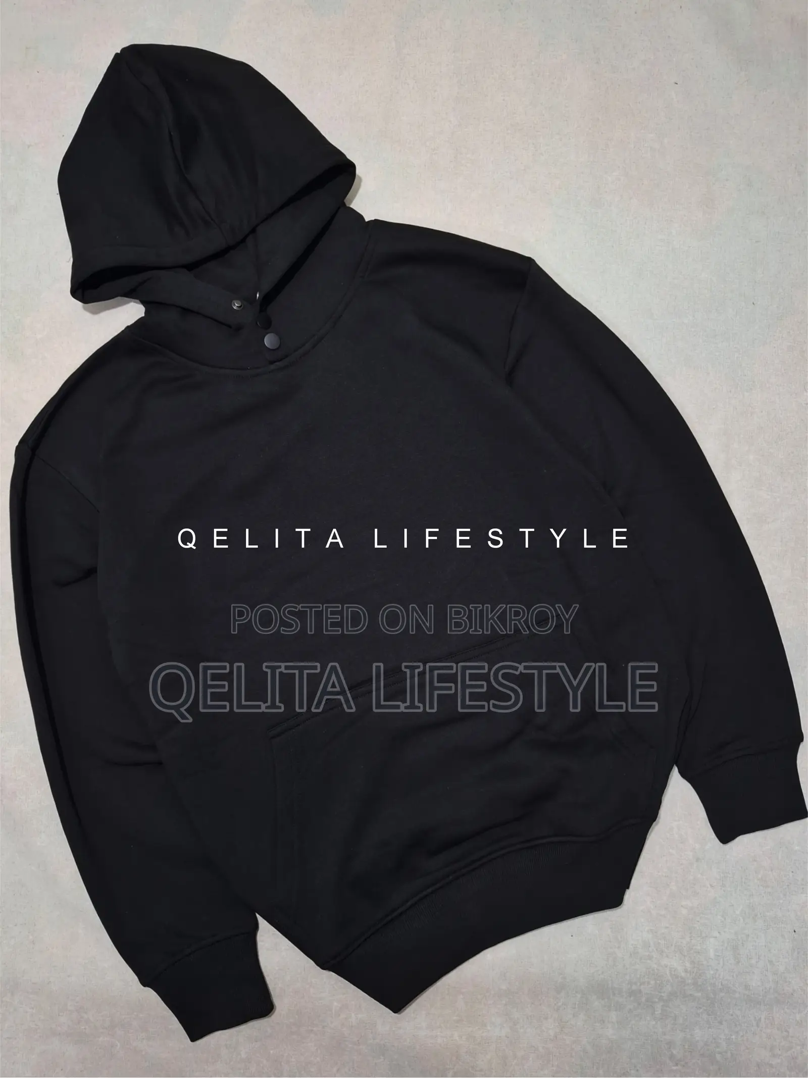 Drop Shoulder Hoodie