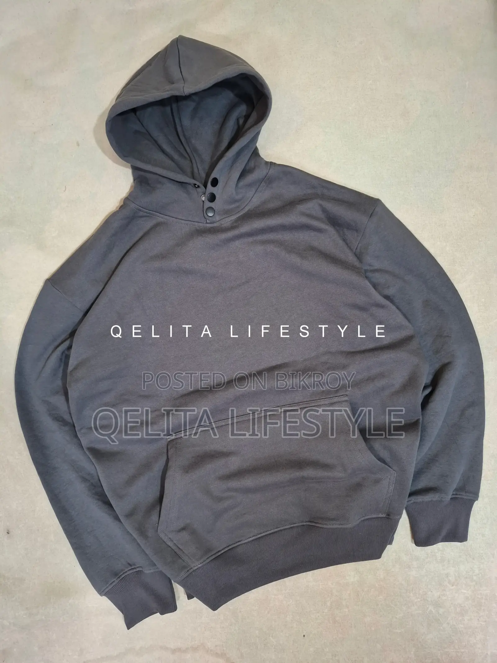 Drop Shoulder Hoodie