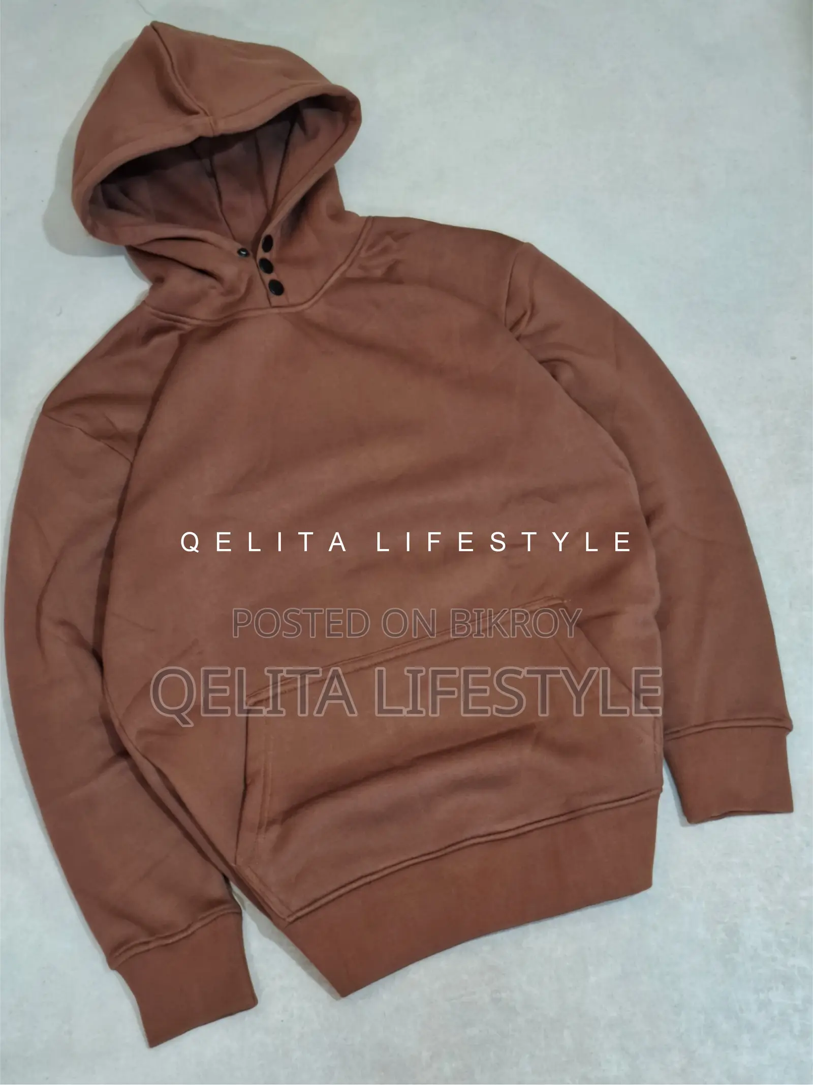 Drop Shoulder Hoodie