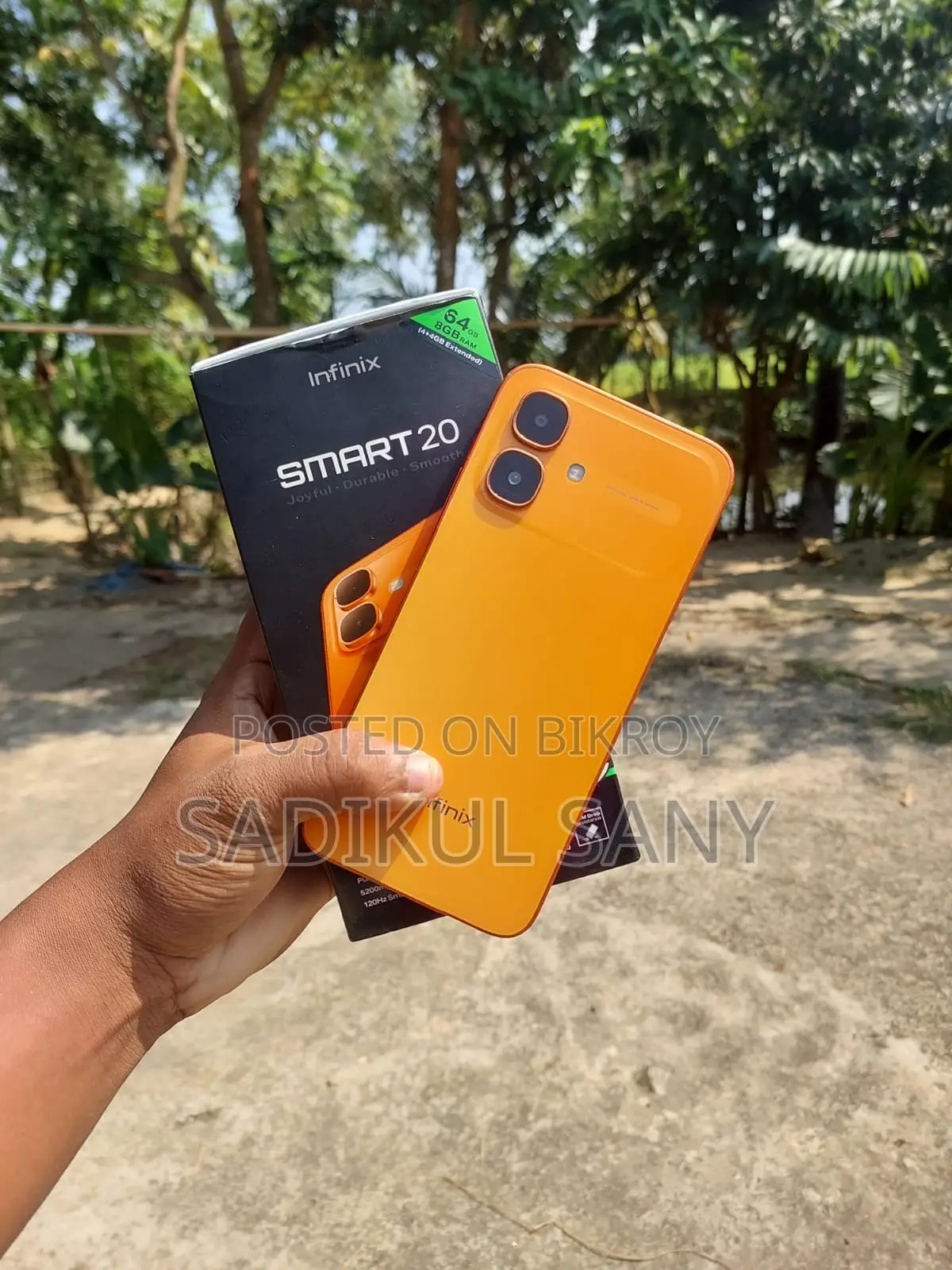 Infinix Smart 20 64 GB Orange