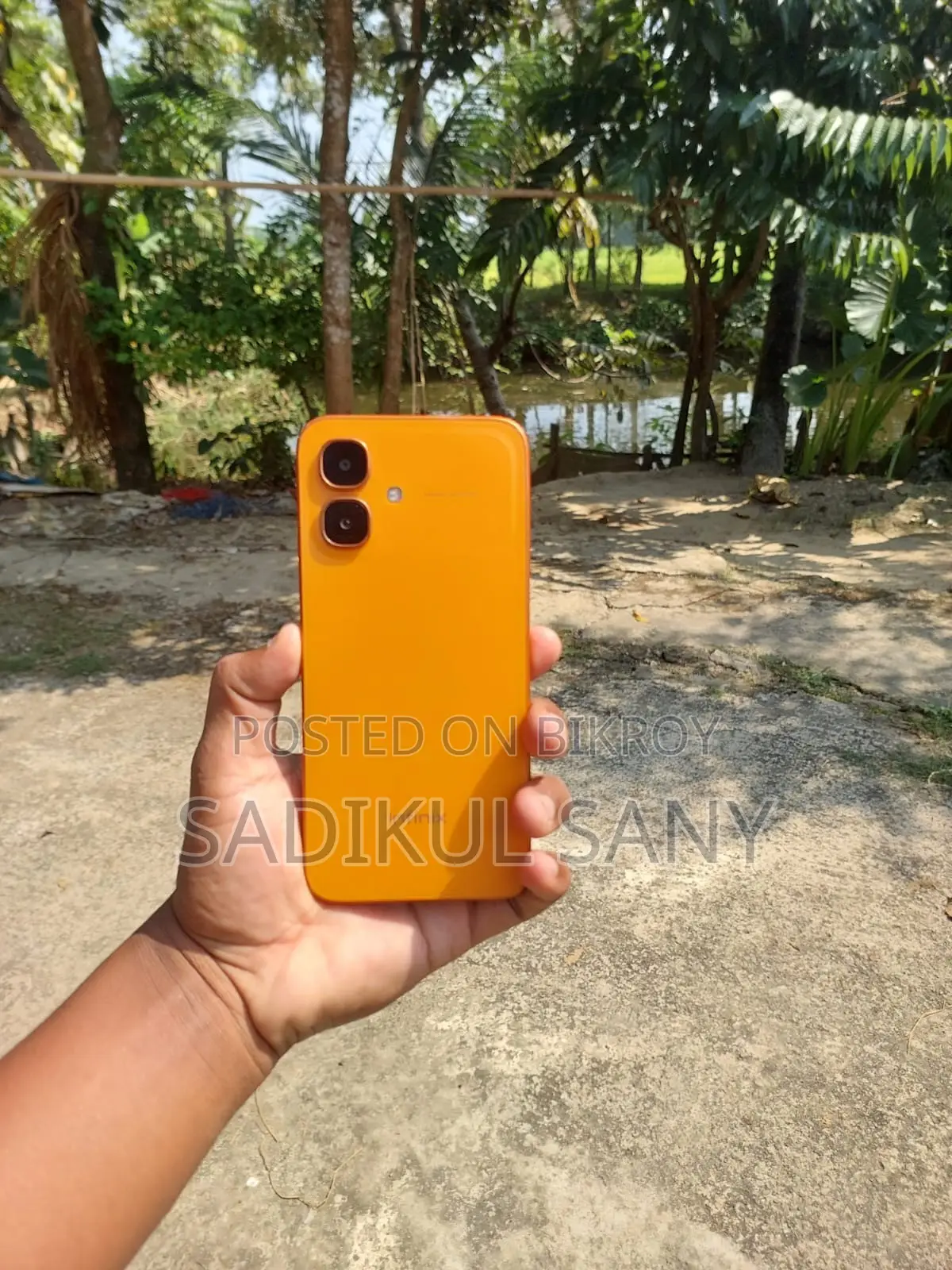 Infinix Smart 20 64 GB Orange