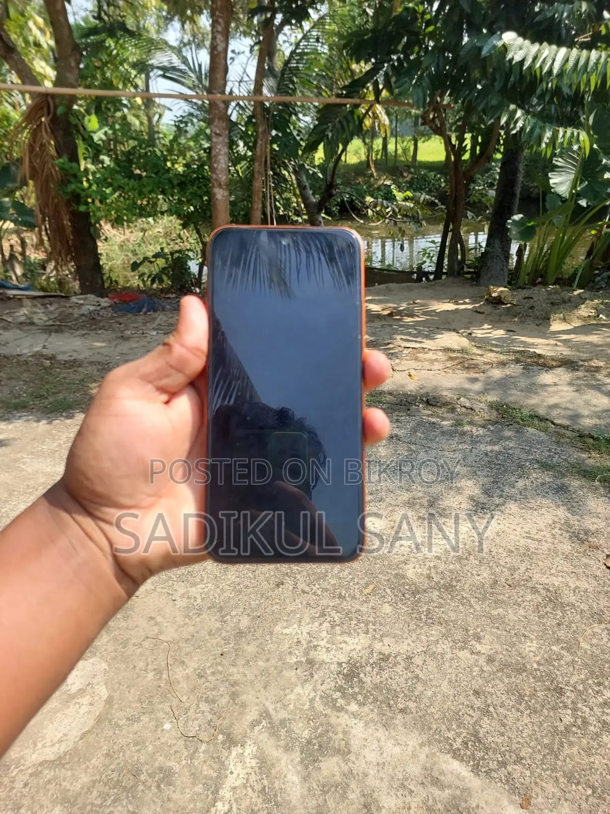 Infinix Smart 20 64 GB Orange