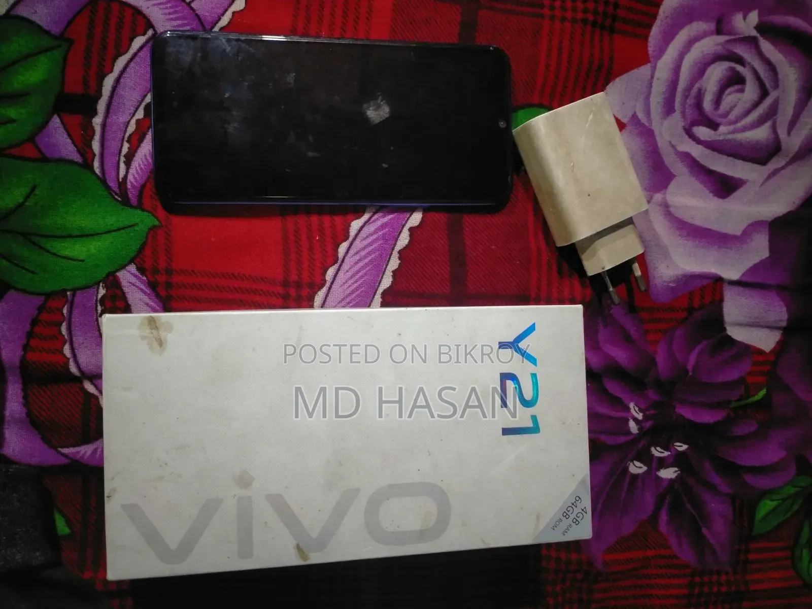 Vivo Y21 64 GB Blue