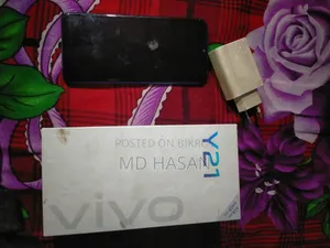 Vivo Y21 64 GB Blue