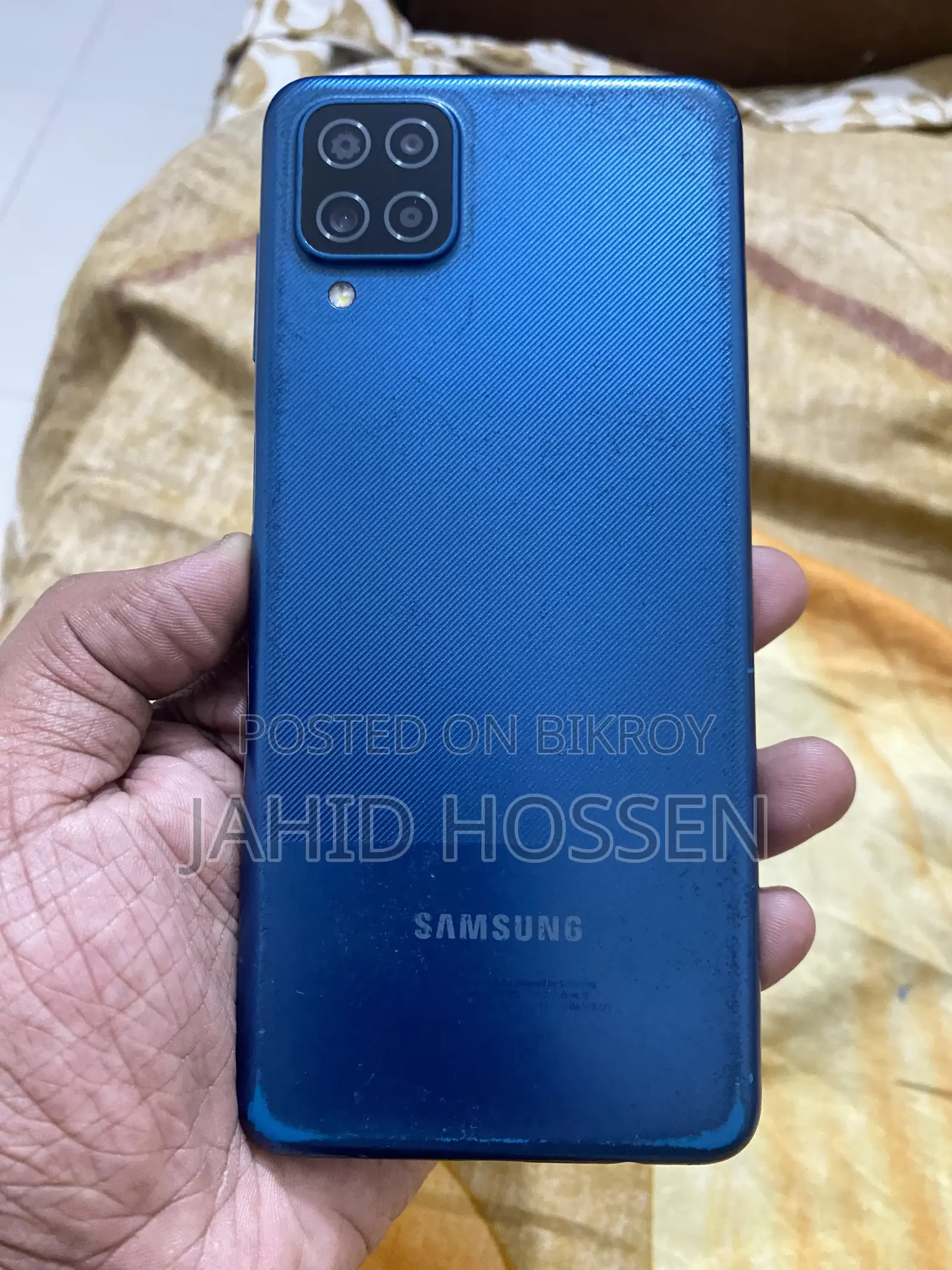 স্যামসাং গ্যালাক্সি এ১২ ৬৪ জিবি ব্লু