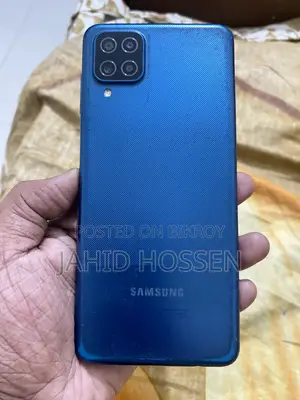 স্যামসাং গ্যালাক্সি এ১২ ৬৪ জিবি ব্লু