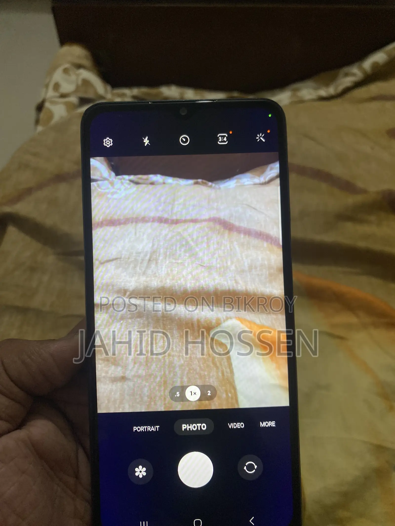স্যামসাং গ্যালাক্সি এ১২ ৬৪ জিবি ব্লু