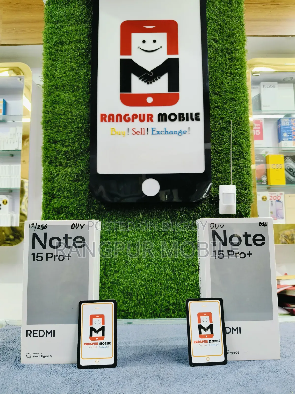 New Xiaomi Redmi Note 15 Pro+ 256 GB White