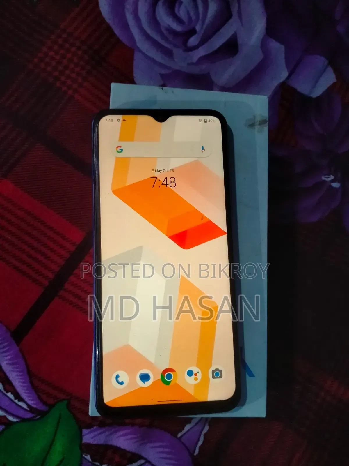 Vivo Y21 64 GB Blue