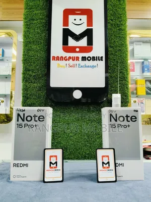 New Xiaomi Redmi Note 15 Pro+ 256 GB White