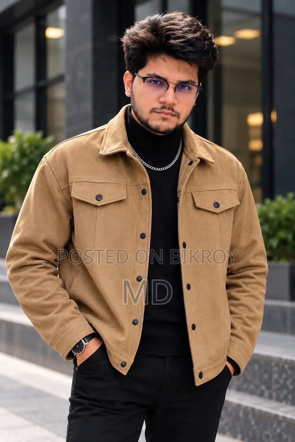 চাইনিজ উইন্টার শ্যাকেট জ্যাকেট