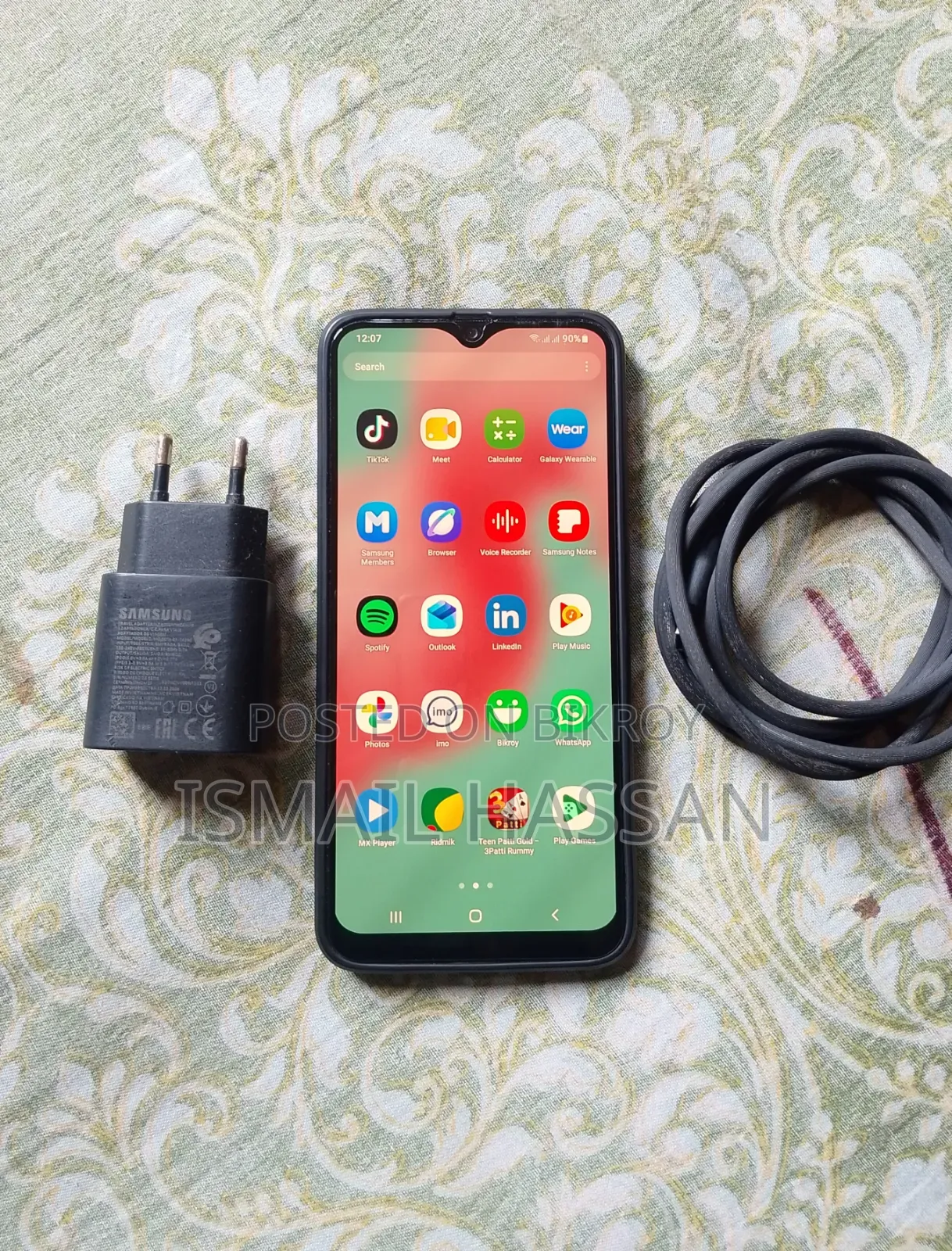 Samsung Galaxy A30s 128 GB Black