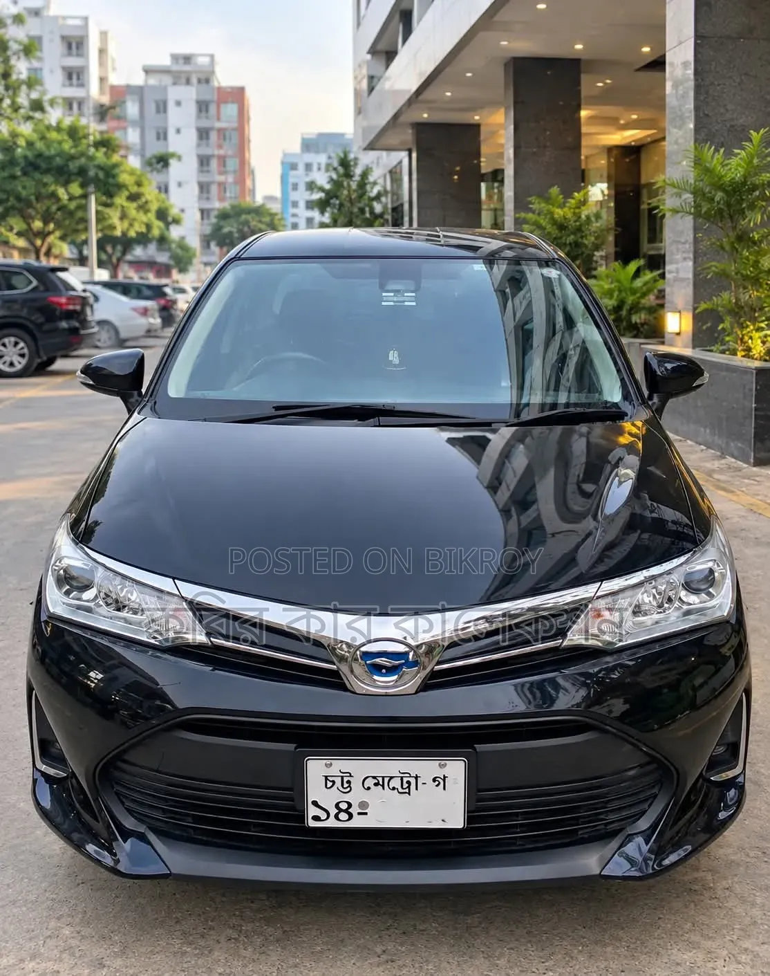 Toyota Corolla Fielder 2020 Black