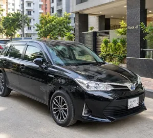 Toyota Corolla Fielder 2020 Black