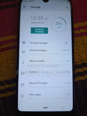 Xiaomi Mi A3 64 GB Blue