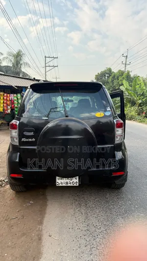 টয়োটা রাশ ১.৫ এডব্লিউডি ২০০৬ কালো