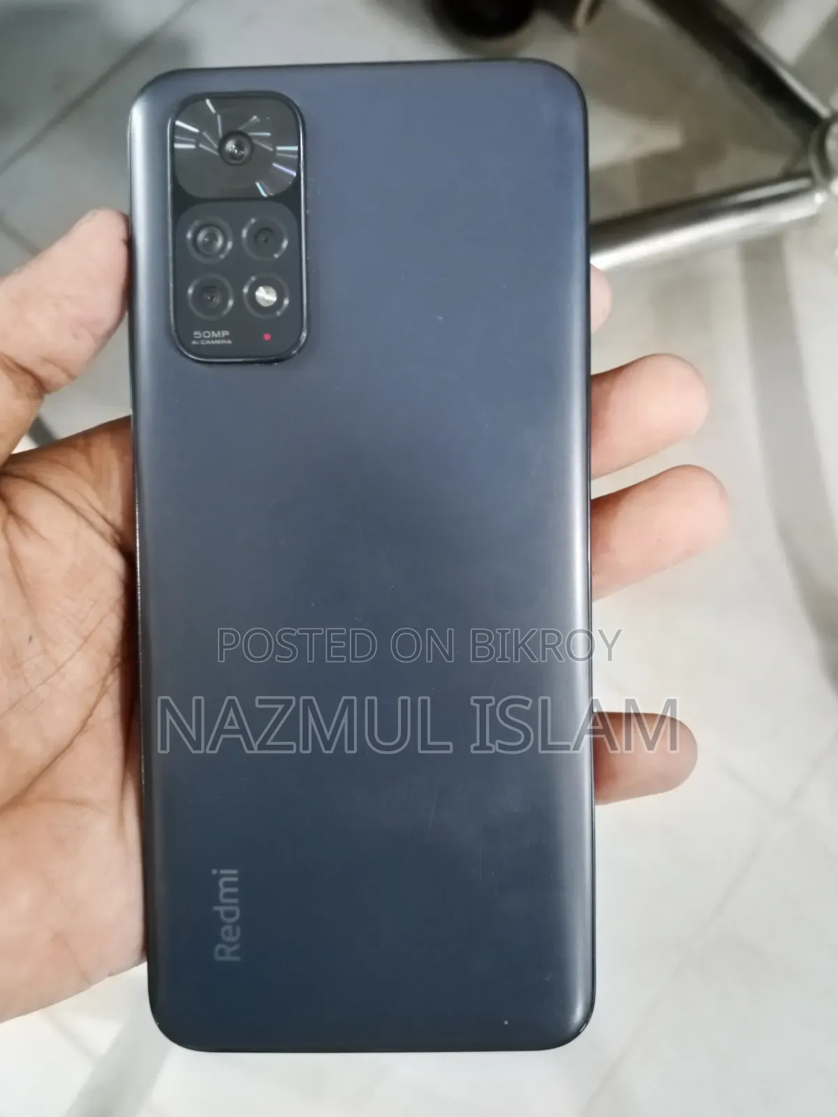 শাওমি রেডমি নোট ১১ ১২৮ জিবি ব্ল্যাক