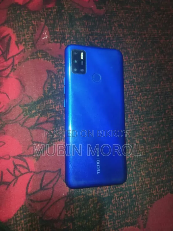 Tecno Spark 6 Air 64 GB Blue