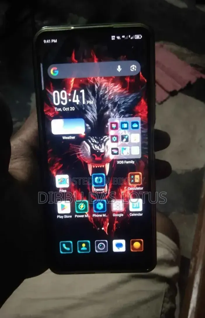 ইনফিনিক্স হট ৪০ প্রো ২৫৬ জিবি ব্লু