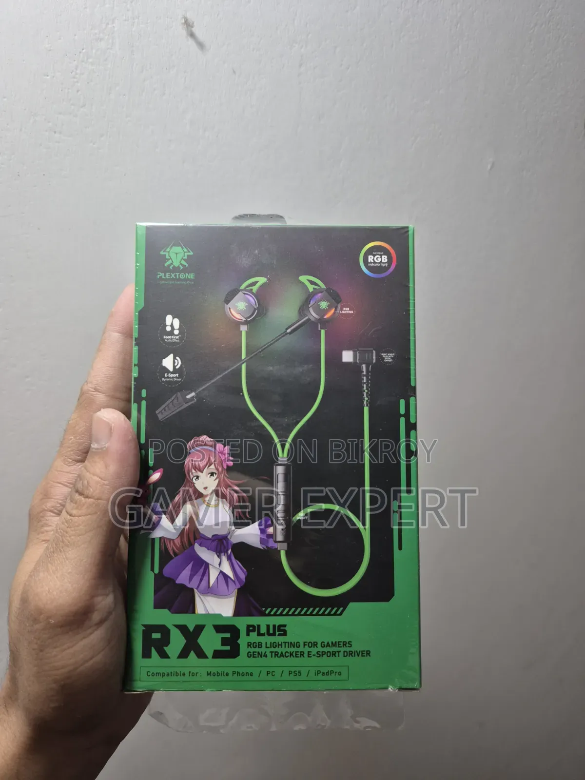 Gaming Headphone and Accessible Earphone Adapter