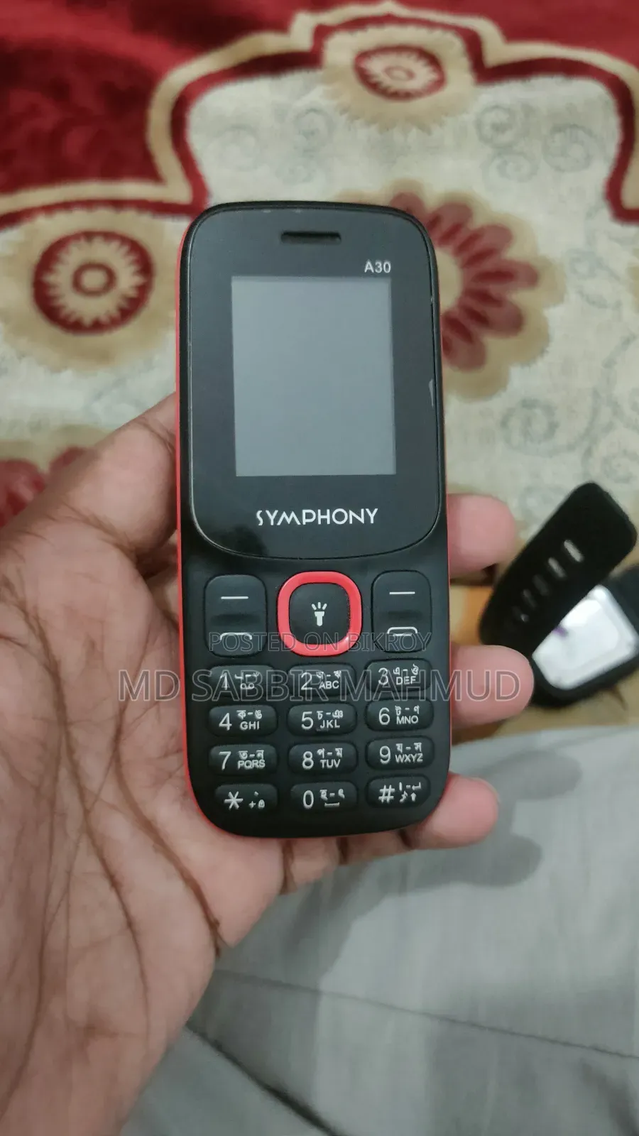 Symphony A30 Black