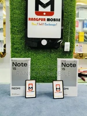 শাওমি রেডমি নোট ১৫ ১২৮ জিবি হোয়াইট