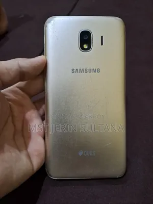 স্যামসাং গ্যালাক্সি জে৪ ১৬ জিবি রোজ গোল্ড
