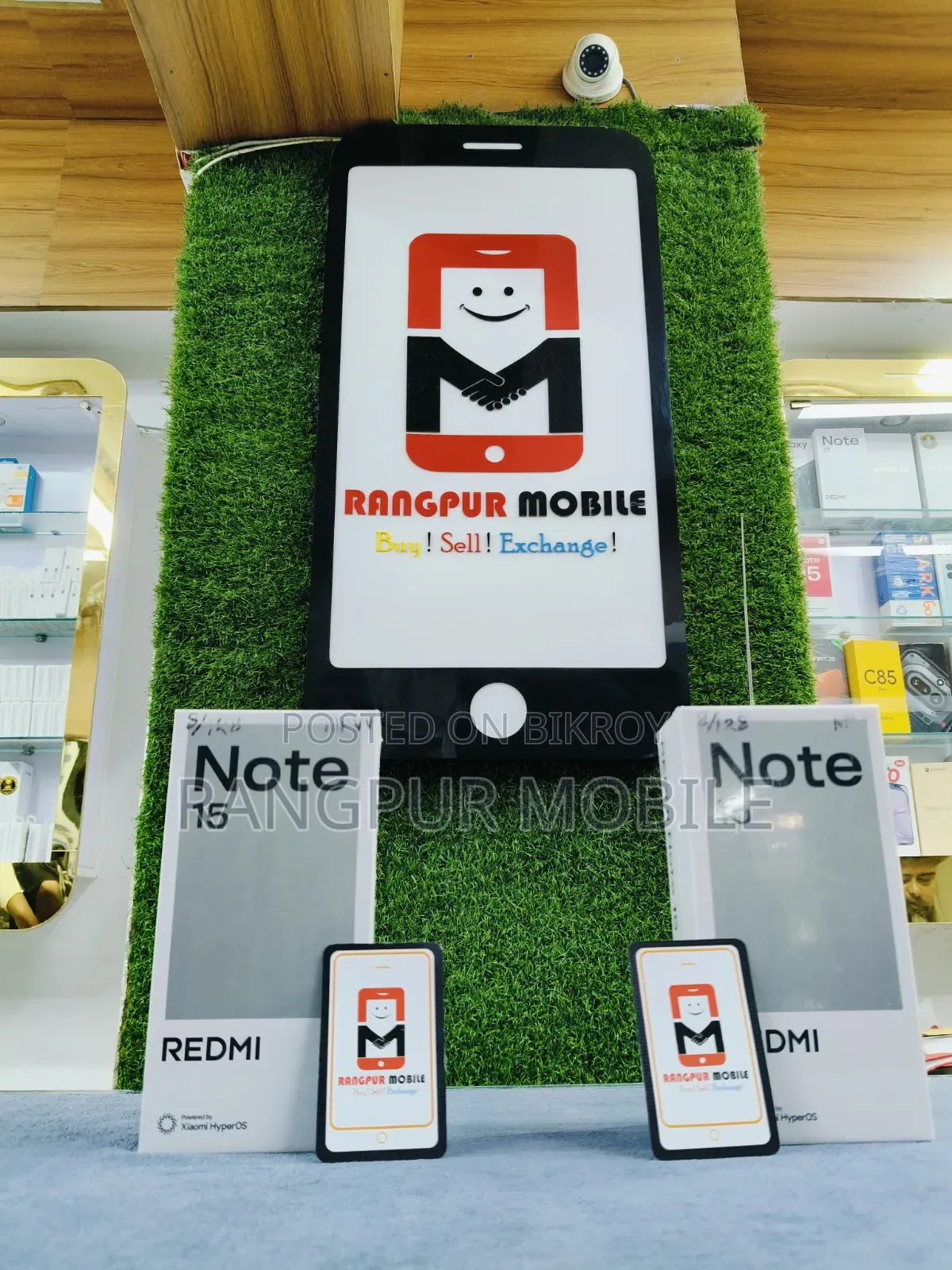 শাওমি রেডমি নোট ১৫ ১২৮ জিবি হোয়াইট