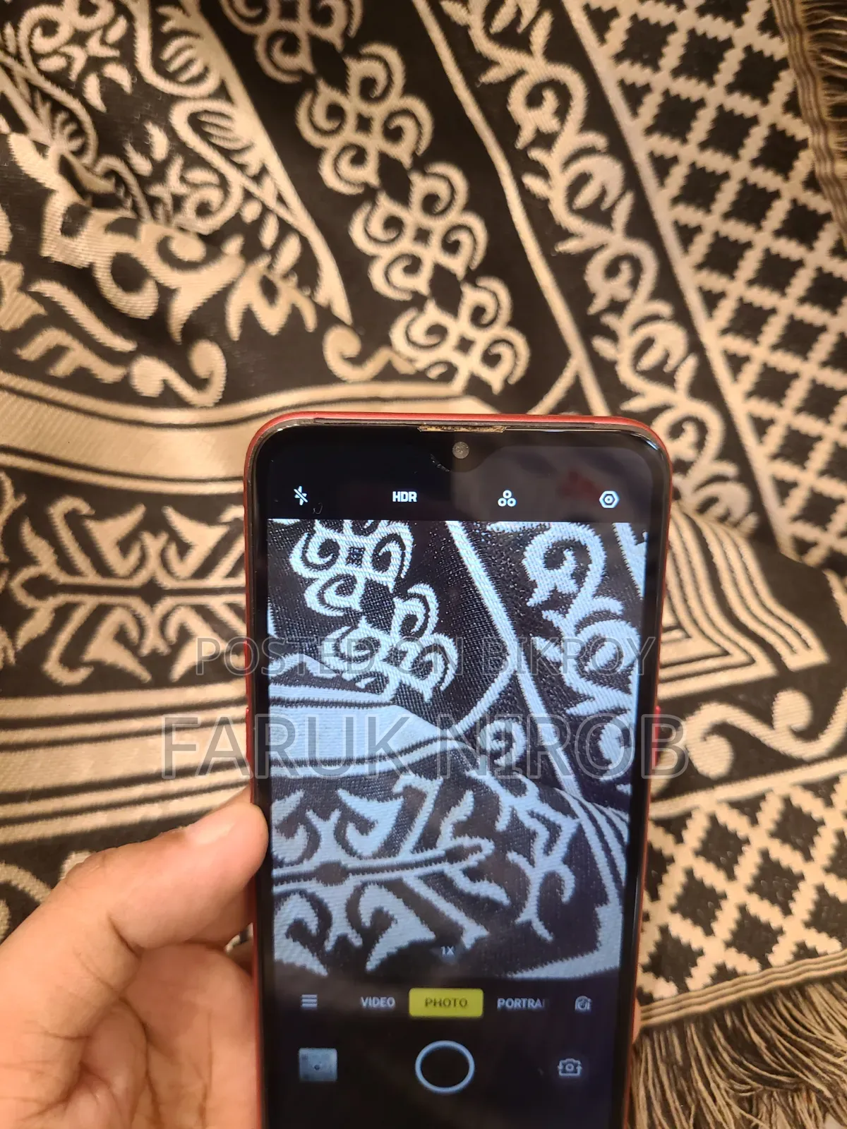 Oppo A1k 32 GB Red