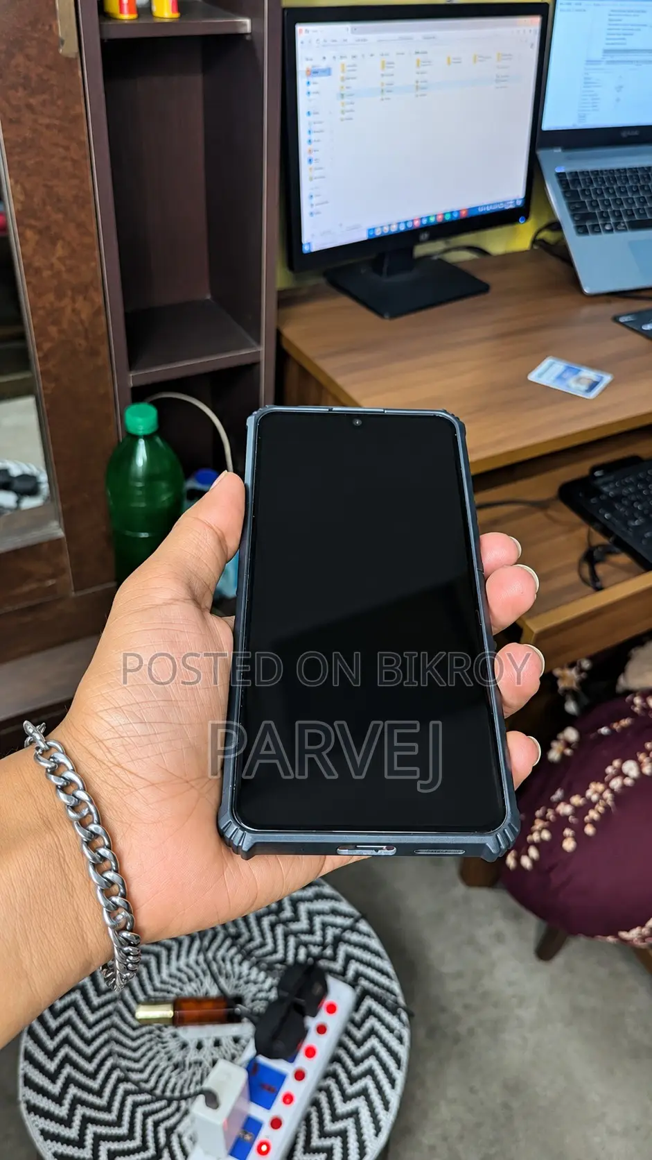 শাওমি পোকো এক্স৬ ২৫৬ জিবি নীল